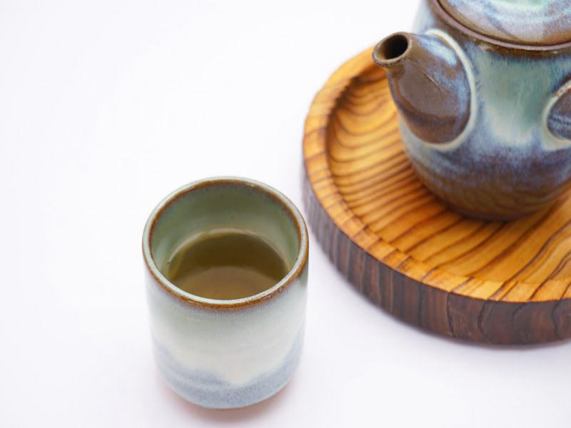 ツルヤ　信州産そば茶　中身の写真