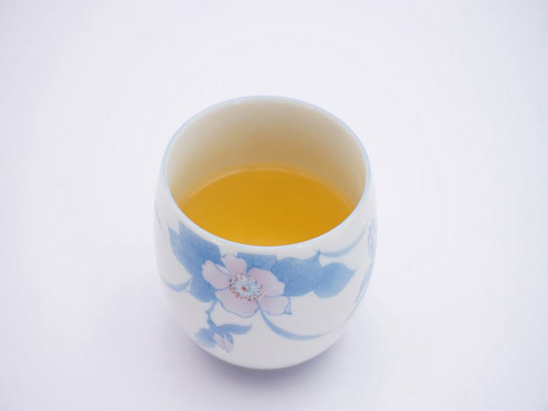 ツルヤ　信州産そば茶　中身の写真アップ