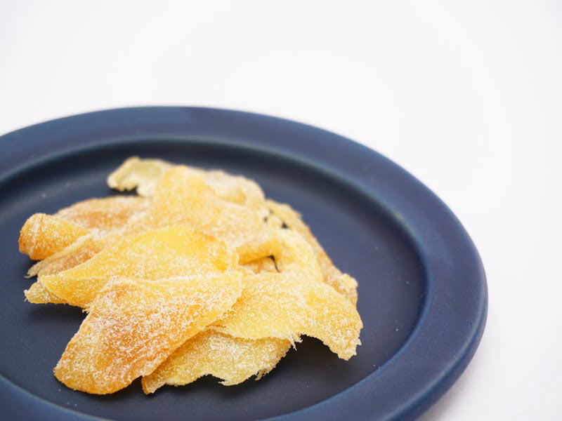 ツルヤ　しょうがスライス　中身の写真