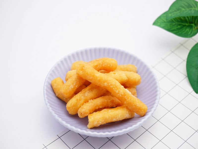 ツルヤ　梅塩かりんとう　中身の写真