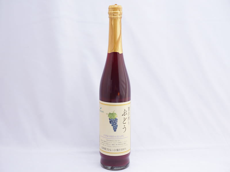 ツルヤ　贅沢搾り　ぶどう　外装