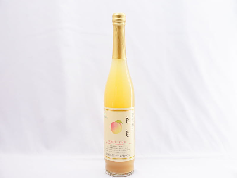 ツルヤ　贅沢搾り　もも　外装