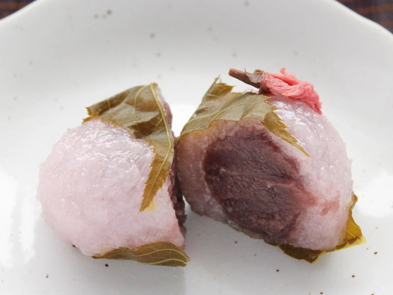 うばがもちや おはぎ(桜)