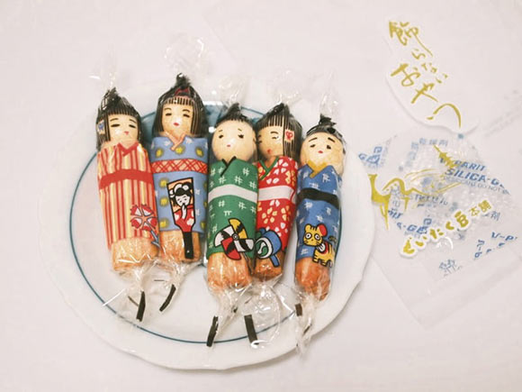 わらべ 開封写真