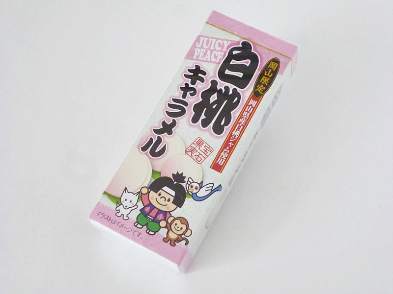 【白桃キャラメル】外装