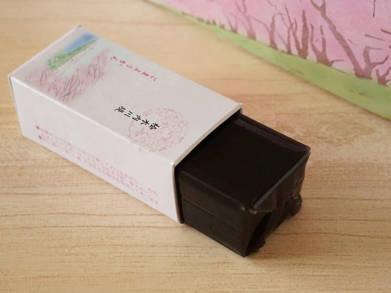 ゆかり堂製菓 しだれ桜ようかん　ごま