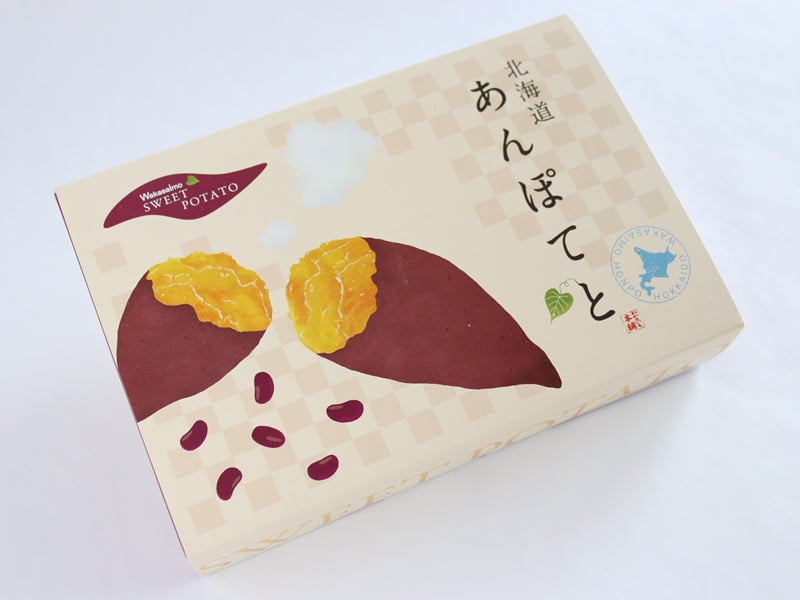 北海道あんぽてと　外装