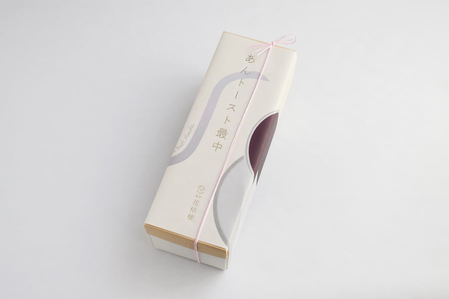 花桔梗あんトースト最中_外装