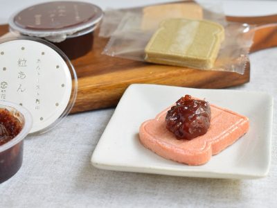 花桔梗 あんトースト最中 桜