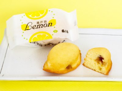 梅月堂 瀬戸田レモンケーキ