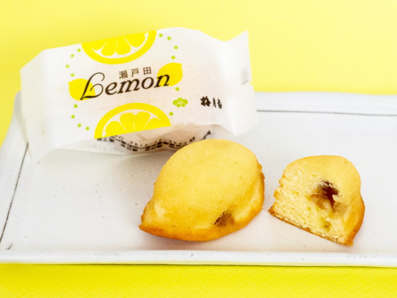 梅月堂 瀬戸田レモンケーキ 中身