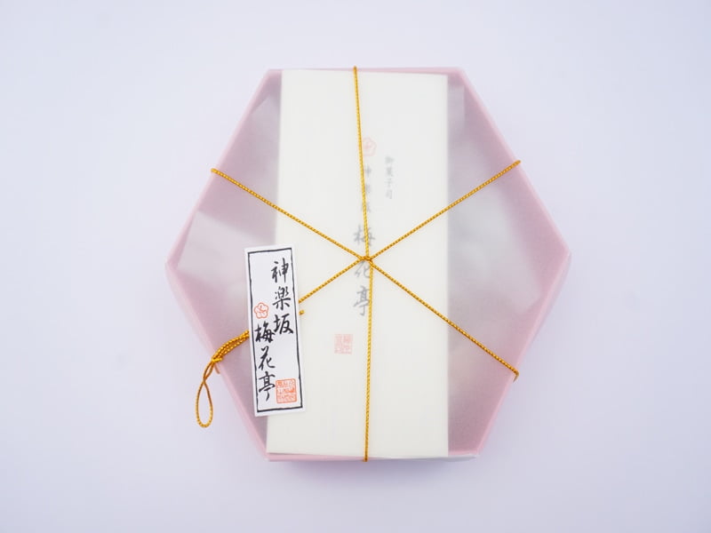 梅花亭　神楽坂古梅　外装