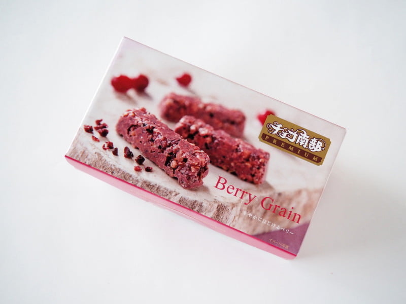 Berry Grain 外装