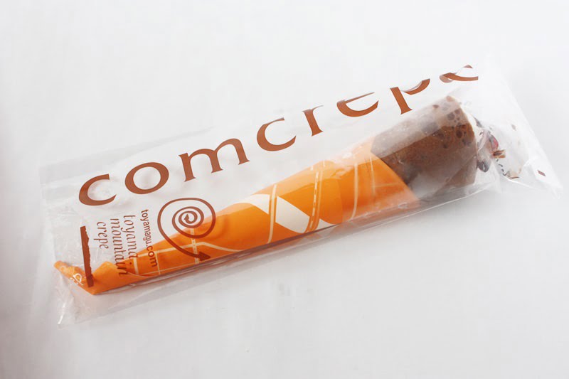 チョコバナナ&イチゴコムク外装写真