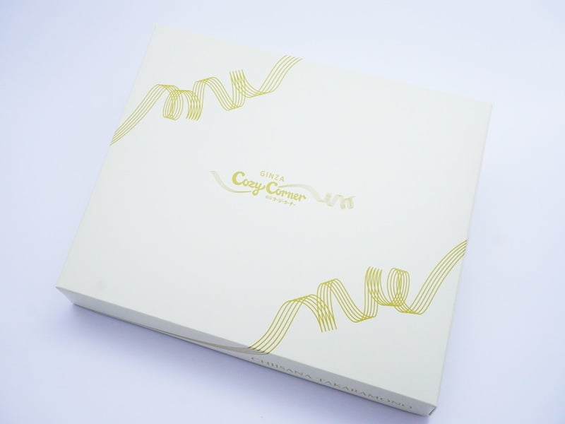 銀座コージーコーナー　小さな宝もの　外装