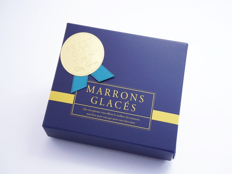 銀座コージーコーナー　マロングラッセ　外装