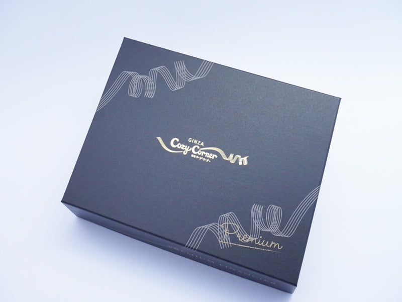 銀座コージーコーナー　プレミアムフィナンシェ　外装