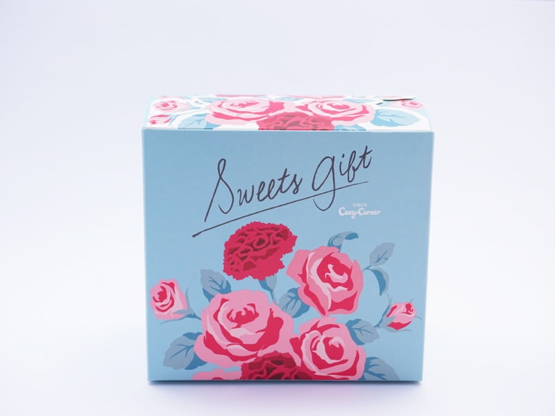 銀座コージーコーナー　スイーツギフト　外装