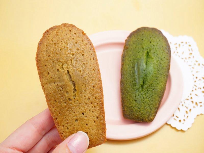 銀座コージーコーナー　和香日和　中身の写真　宇治ほうじ茶