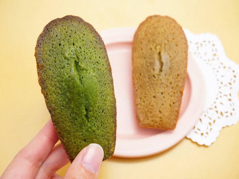 銀座コージーコーナー　和香日和　中身の写真　宇治抹茶