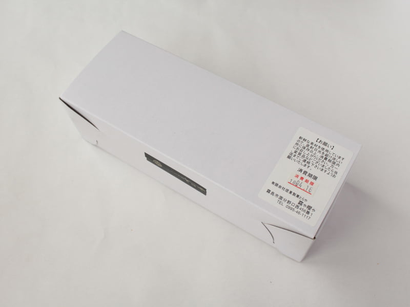 どら焼き　外箱