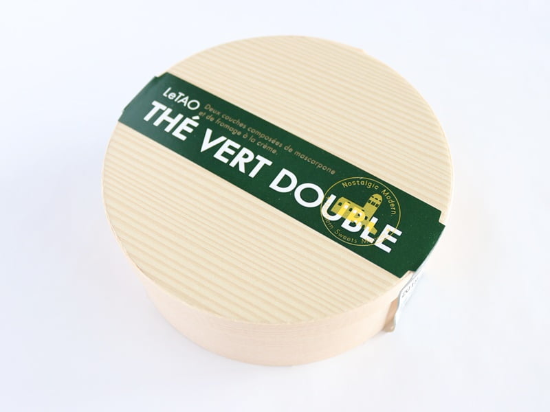 宇治抹茶ドゥーブルフロマージュ　外装