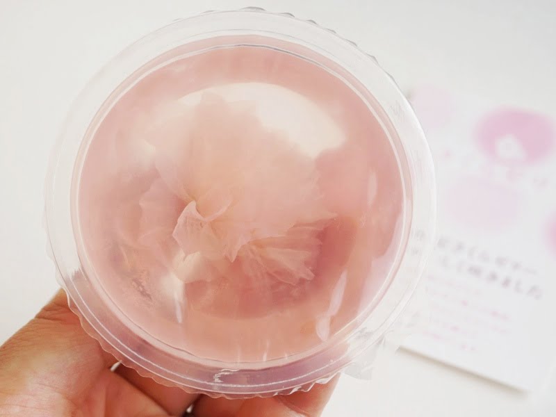 栄太楼 桜咲くさくらゼリーアップ