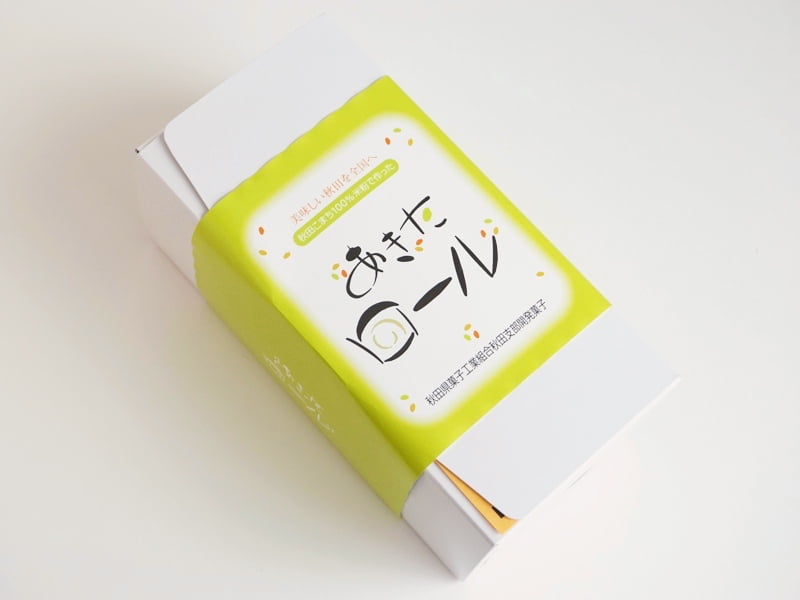 栄太楼 あきたロール外装