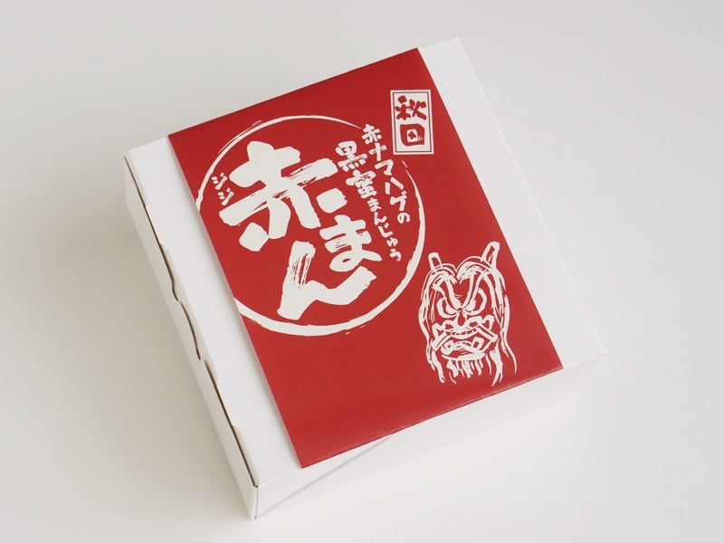 栄太楼 赤(ジジ)まん外装