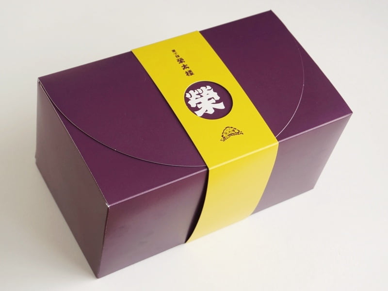 栄太楼 生どら焼き外装