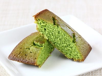 森半 抹茶フィナンシェ