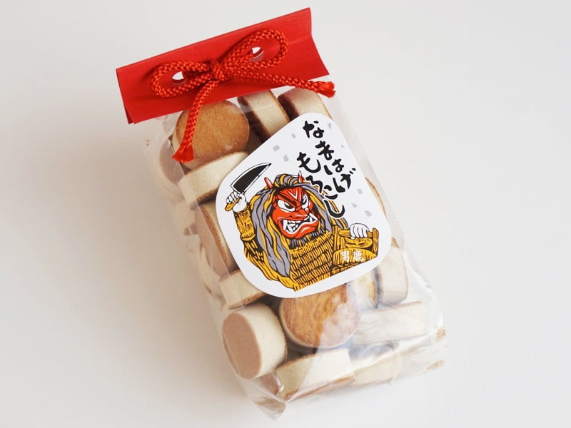フジタ製菓 なまはげもろこし外装