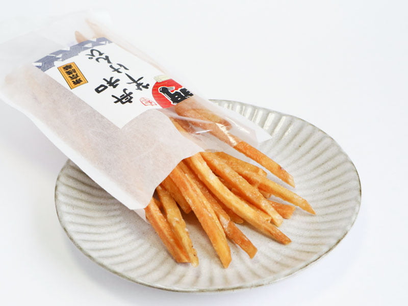 舟和 芋けんぴ 開封後