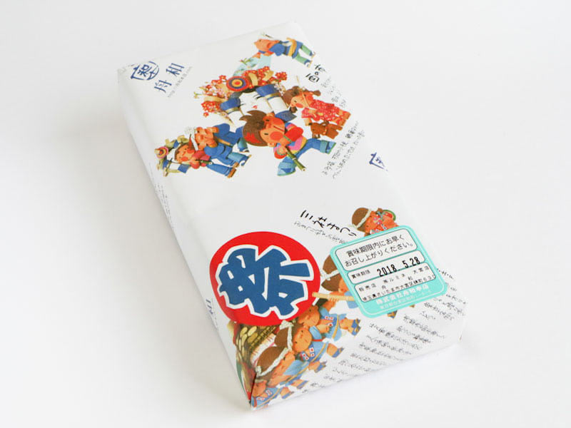 舟和 お手作り最中 外装