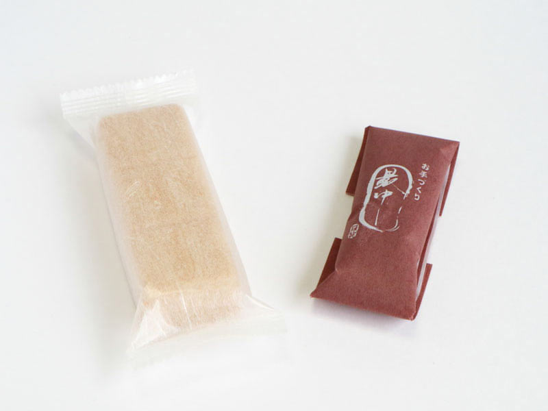 舟和 お手作り最中 最中とあん