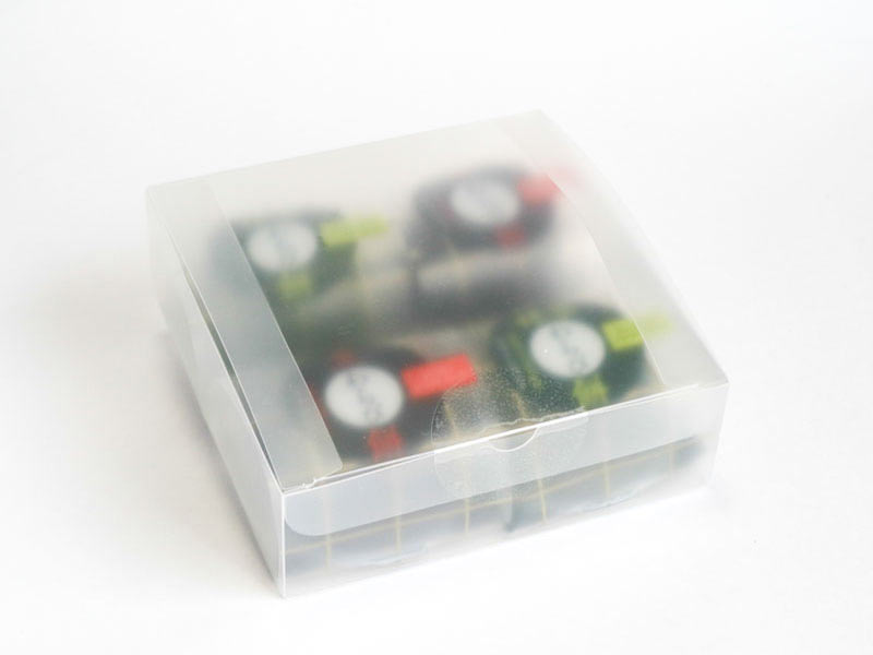 舟和 わらび餅詰合せ 外装