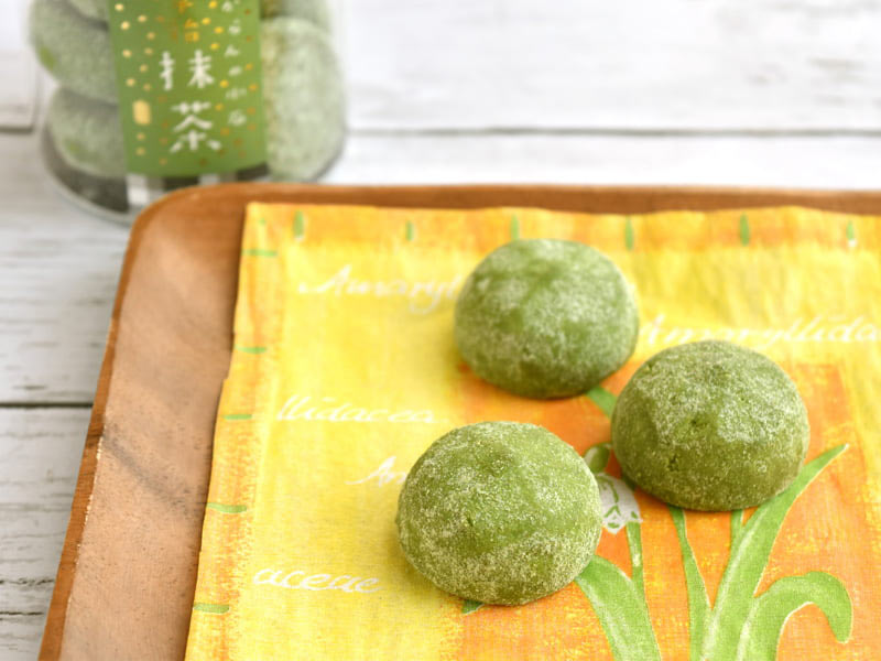 がらんの小石 抹茶 中身の写真