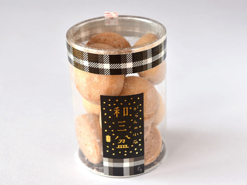 がらんの小石 和三盆 外装