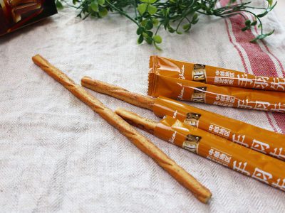 中部地区限定 ジャイアントプリッツ(手羽先味)