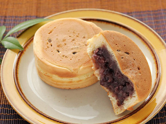 御座候 赤あん 中身の写真