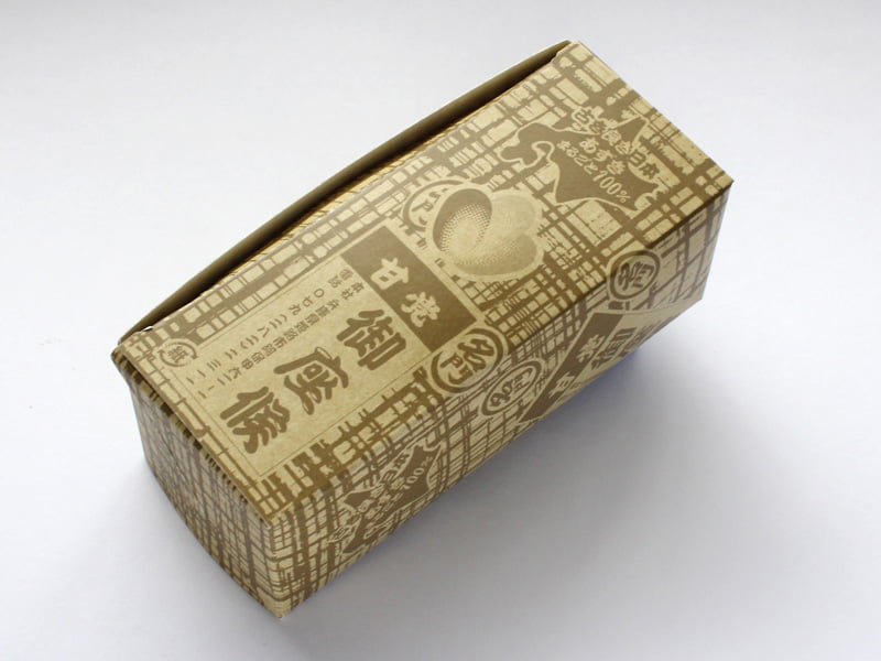 御座候 白あん 外装