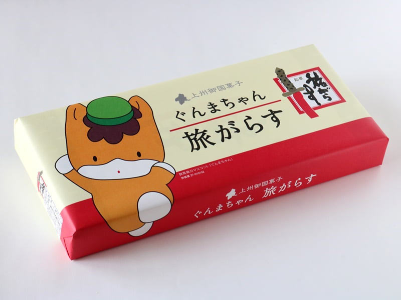ぐんまちゃん旅がらす　外装