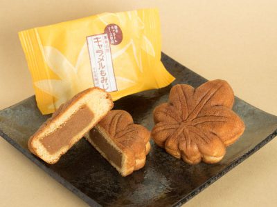 平安堂梅坪 キャラメルもみじ