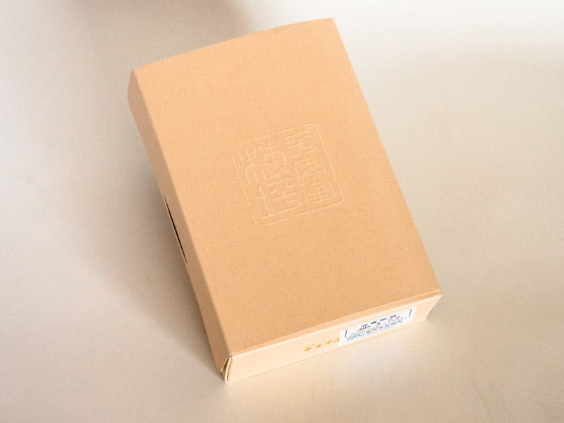 平安堂梅坪 笹ういろう 外装