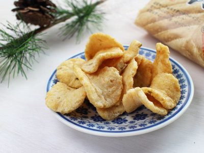 飛騨 朴葉味噌せんべい