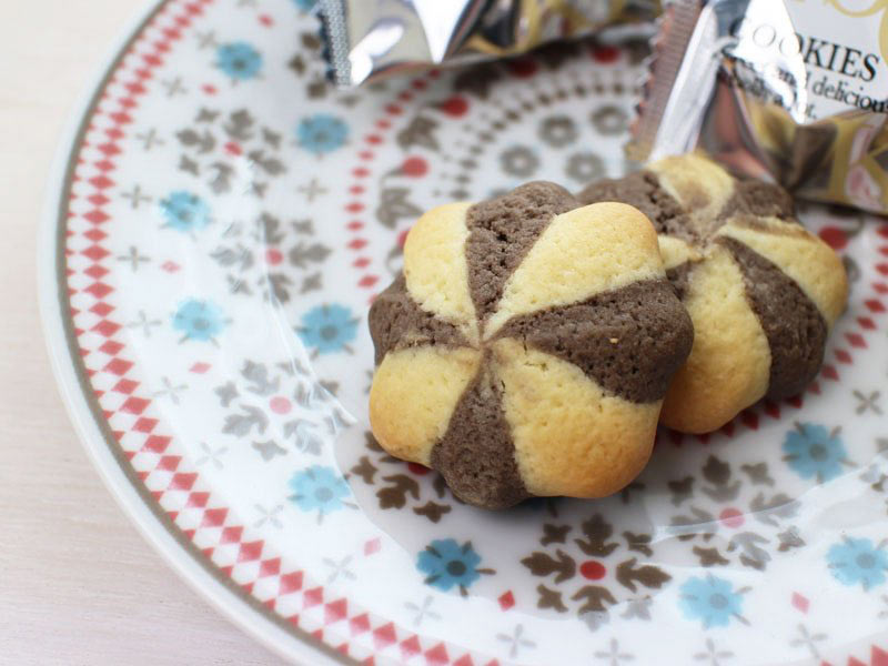 飛騨クッキーさるぼぼちゃんハイのクッキーの写真