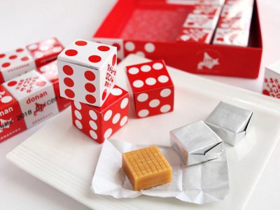 北海道サイコロキャラメル