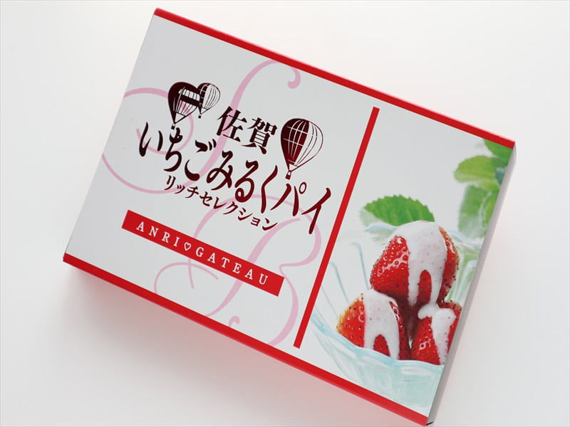 佐賀いちごみるくパイ 外装