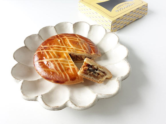 いかりキャラメルタルト中身