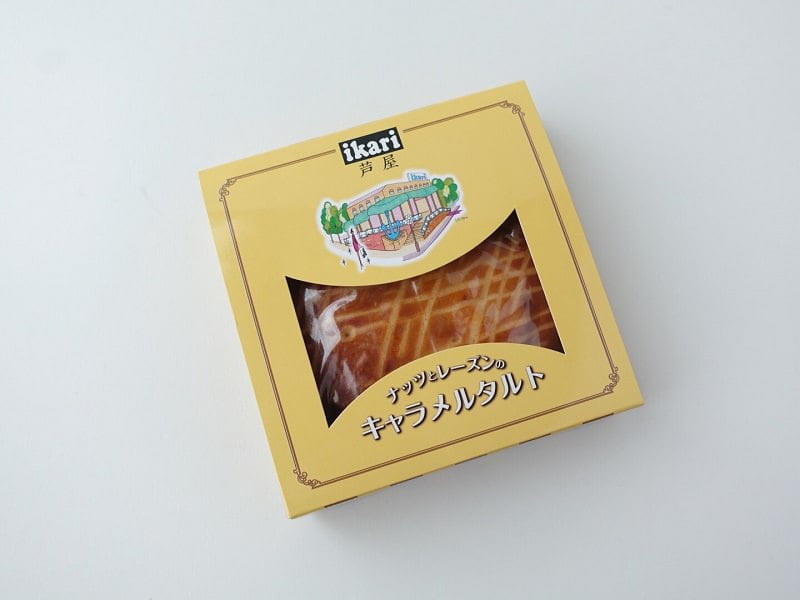 いかりキャラメルタルト外装